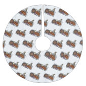 Afbeelding cartoon satay kerstboom rok (Voorkant)