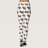 Afbeelding cartoon satay leggings (Achterkant)