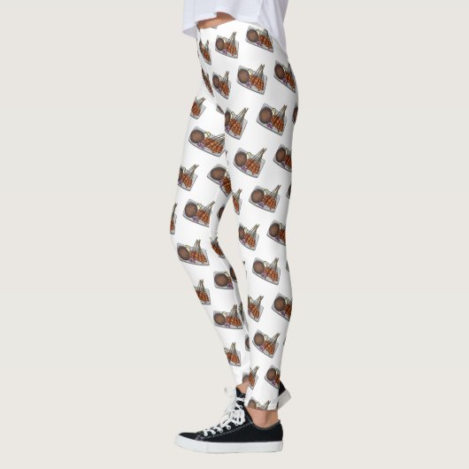 Afbeelding cartoon satay leggings (Links)