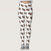 Afbeelding cartoon satay leggings (Voorkant)