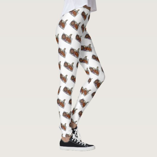 Afbeelding cartoon satay leggings (Rechts)