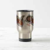 Afbeelding cartoon satay reisbeker (Center)