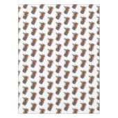 Afbeelding cartoon satay tafelkleed (Voorkant)