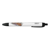 Afbeelding cartoon satay zwarte inkt pen (Bodem)