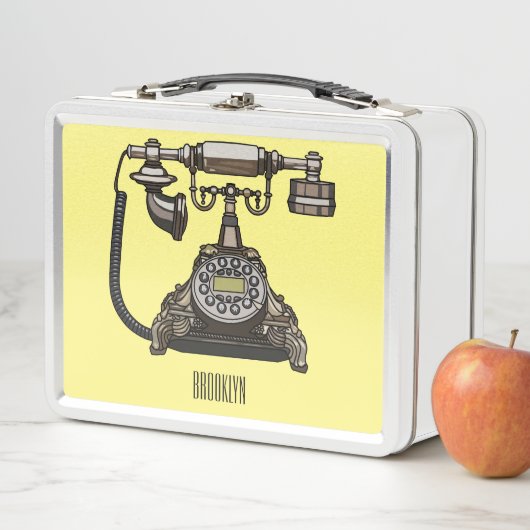 Afbeelding cartoon telefoon (In situ)