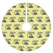 Afbeelding cartoon telefoon kerstboom rok (Voorkant)