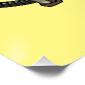 Afbeelding cartoon telefoon perfect poster (Hoek)