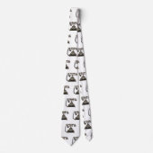 Afbeelding cartoon telefoon stropdas (Voorkant)