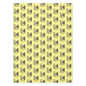 Afbeelding cartoon telefoon tafelkleed (Voorkant)