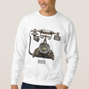 Afbeelding cartoon telefoon trui