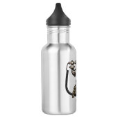 Afbeelding cartoon telefoon waterfles  (Links)