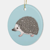 Afbeelding Cartoon van Afrikaanse Pygmy Hedegel Cu Keramisch Ornament (Links)