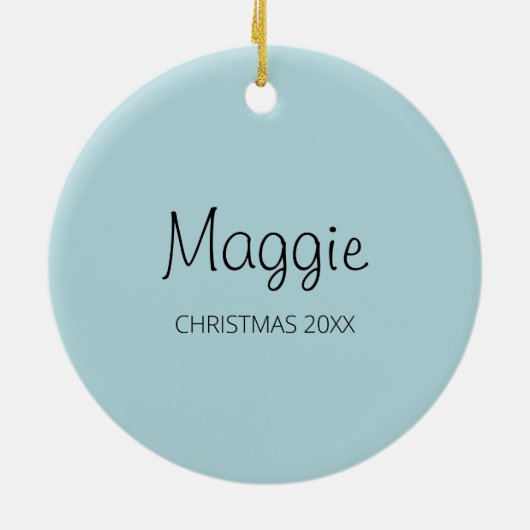 Afbeelding Cartoon van Afrikaanse Pygmy Hedegel Cu Keramisch Ornament (Achterkant)