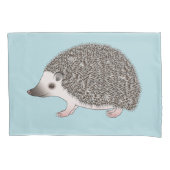 Afbeelding Cartoon van Afrikaanse Pygmy Hedegel Cu Kussensloop (Voorkant-Links)