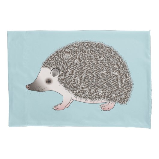 Afbeelding Cartoon van Afrikaanse Pygmy Hedegel Cu Kussensloop (Voorkant-Links)