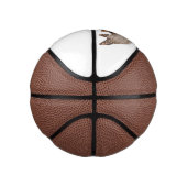 Afbeelding cartoon van pangoline basketbal (Rechts)