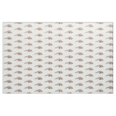 Afbeelding cartoon van pangoline stof (Fat Quarter)