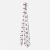 Afbeelding cartoon van pangoline stropdas (Achterkant)