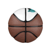 Afbeelding cartoon vuilniswagen basketbal (Rechts)