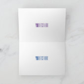 Afbeelding cartoon vuilniswagen kaart (Binnen)