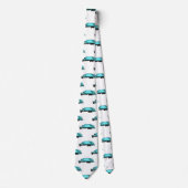 Afbeelding cartoon vuilniswagen stropdas (Voorkant)