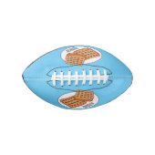Afbeelding cartoon Wafel American Football (Voorkant)