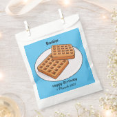 Afbeelding cartoon Wafel Bedankzakje (Geknipt)