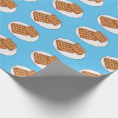 Afbeelding cartoon Wafel Cadeaupapier (Hoek)