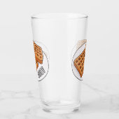 Afbeelding cartoon Wafel Glas (Rechts)