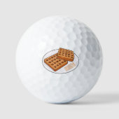 Afbeelding cartoon Wafel Golfballen (Voorkant)