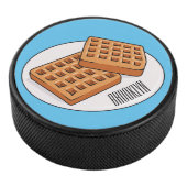 Afbeelding cartoon Wafel Hockey Puck (3/4)