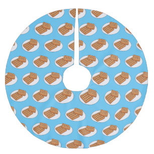 Afbeelding cartoon Wafel Kerstboom Rok