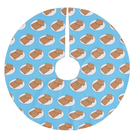 Afbeelding cartoon Wafel Kerstboom Rok (Voorkant)