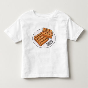 Afbeelding cartoon Wafel Kinder Shirts