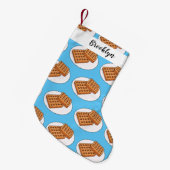 Afbeelding cartoon Wafel Kleine Kerstsok (Voorkant (Hangend))