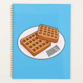 Afbeelding cartoon Wafel Planner (Voorkant)