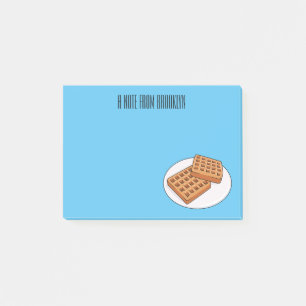 Afbeelding cartoon Wafel Post-it® Notes
