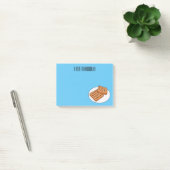 Afbeelding cartoon Wafel Post-it® Notes (Kantoor)