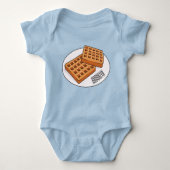 Afbeelding cartoon Wafel Romper (Voorkant)