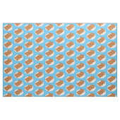 Afbeelding cartoon Wafel Stof (Fat Quarter)