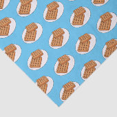 Afbeelding cartoon Wafel Tissuepapier (Detail)