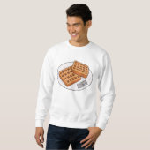 Afbeelding cartoon Wafel Trui (Voorkant volledig)