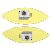 Afbeelding cartoon wasmachine american football (Panelen)