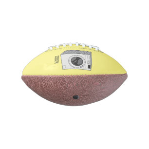 Afbeelding cartoon wasmachine american football