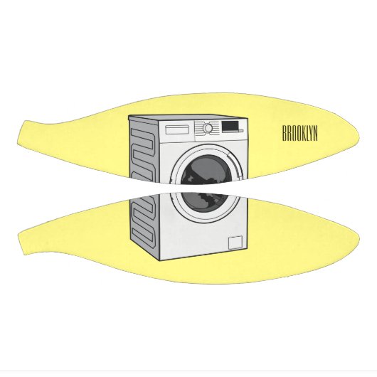 Afbeelding cartoon wasmachine basketbal (Panelen)