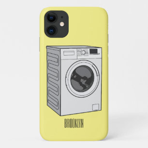 Afbeelding cartoon wasmachine Case-Mate iPhone case