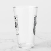 Afbeelding cartoon wasmachine glas (Rechts)