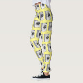 Afbeelding cartoon wasmachine leggings (Links)