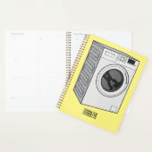 Afbeelding cartoon wasmachine planner (Display)