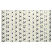 Afbeelding cartoon wasmachine stof (Fat Quarter)